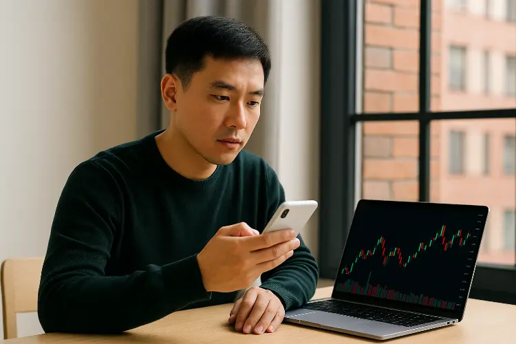 Strategi Dasar Trading Saham Online untuk Pemula agar Cuan Tanpa Panik