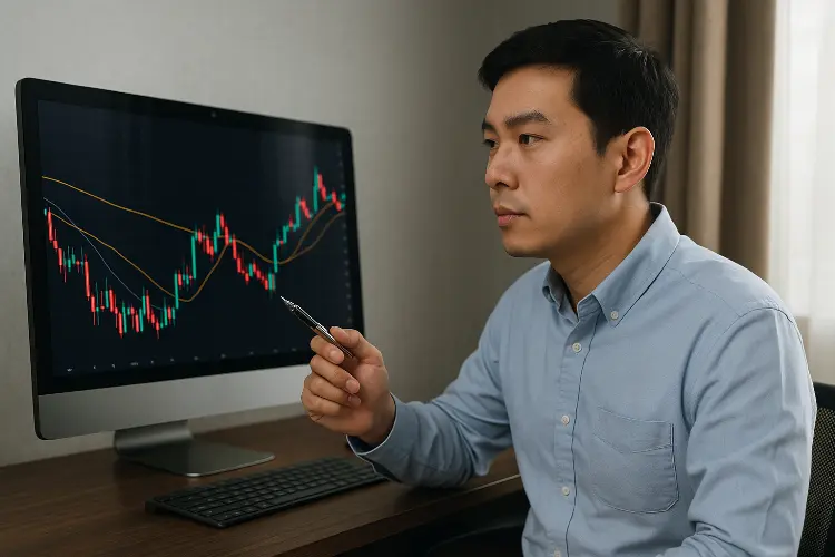 Cara Menggunakan Moving Average untuk Mengenali Tren dan Sinyal Entry dalam Trading Forex